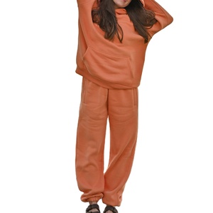 380 Grammes Pull Over Sweat à capuche imprimé bouffant surdimensionné personnalisé de haute qualité pour fabricant de femmes - Product Image 1