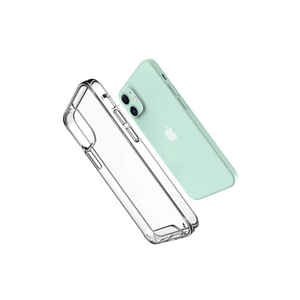 Netzy SAFA Gard Coque de protection en silicone transparente pour iPhone 12 Mini 11Pro 7Plus - Coque arrière en TPU souple de qualité supérieure - Product Image 5