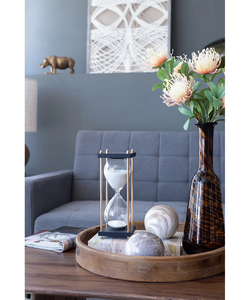 Excellent Quality Metal <b>Sand</b> <b>Timer</b> for Office and Home Decor Unique Shape <b>Sand</b> <b>Timer</b> Good Price from India - Product Image 6