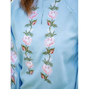 New Arrival Summer Cotton Blouse Embroidered Tassel Design Vintage Romanian <b>Shirts</b> for Summer <b>Parties</b> Traditional Muslim - Product Image 5