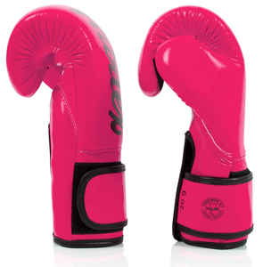 Gants de boxe roses Fair tex 2025, gants d'entraînement de Muay Thai, gants de sparring, mitaines de kickboxing, équipement de combat professionnel - Product Image 2