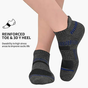 ถุงเท้าระบายอากาศใช้ได้ทั้งชายและหญิงถุงเท้าสั้นดีไซน์ตามสั่งพร้อมโลโก้ส่วนตัวสำหรับมวยปล้ำลำลองและสวมใส่ในชีวิตประจำวัน - Product Image 4