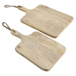 Tabla de cortar de madera maciza de última generación para una durabilidad duradera, tabla de cortar clásica de madera de acacia para la preparación de alimentos - Product Image 3