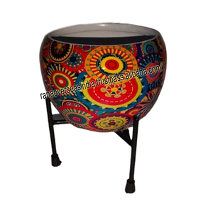 Maceta con estampado de esmalte de hierro y Metal de gran oferta de grado superior con soporte, recién llegado, maceta para decoración del hogar - Product Image 3