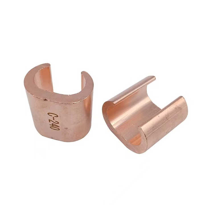 Abrazadera Tipo C de Cobre/Conector de Cable y Alambre/Clip Paralelo
