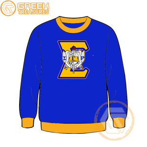 Sudadera de lana de algodón Sigma Gamma Rho personalizada de alta calidad, Jersey bordado, chaqueta para mujer, ropa griega, estilo de hermandad - Product Image 1