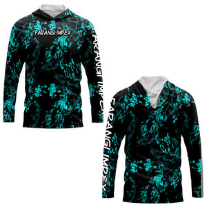 Chemise de pêche à la ligne respirante à séchage rapide pour homme, à manches longues, avec protection UV, vêtements de pêche 2026 - Product Image 2