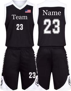 Uniformes de basket-ball respirants pour hommes, uniformes de basket-ball personnalisés par sublimation, vêtements de sport de haute qualité, importateur de basket-ball personnalisé - Product Image 4