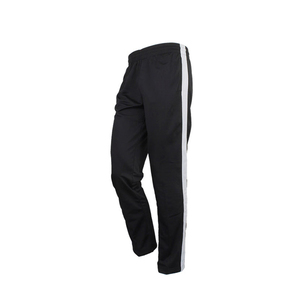 Ensemble deux pièces pour hommes avec logo personnalisé Ensemble de jogging et vêtements de sport Ensemble de survêtement pour hommes avec rayures latérales pour l'entraînement sportif - Product Image 3