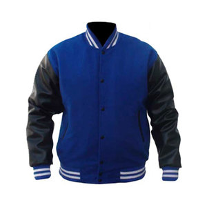 Veste de baseball universitaire de qualité supérieure, style Letterman, violette et dorée, 100% laine, coupe ajustée, coupe-vent, style vintage streetwear - Product Image 5
