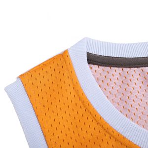 Ensemble Maillot et Short de Basketball Grande Taille pour Hommes – Logo Avant Personnalisé, Impression d'Équipe, Tissu Respirant en Maille 100% Polyester – Vente en Gros - Product Image 4