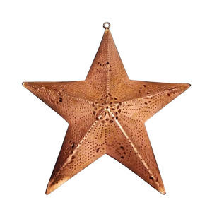 2025 New Design Indian Handicraft High Quality Home Use Metal Christmas Decoration Top Standard Wholesale Item <b>Hanging</b> <b>Ornament</b> - Product Image 4
