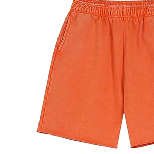 Reasonable Price Acid Wash Sweat Shorts Hot Sale Acid Wash Sweat Shorts - Product Image 6