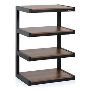 Móvil HI FI ESSE HiFi Walnut e Black (60cm) NORESSHIFWN - Product Image 1