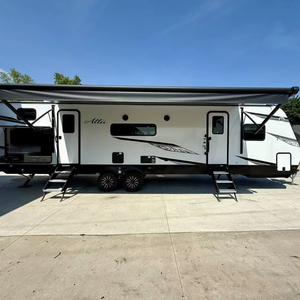 Remolque de viaje todoterreno compacto de lujo asequible y barato con tienda de campaña para uso en camiones Comprar ahora - Product Image 5