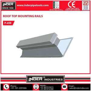 Rail de montage sur le toit en acier galvanisé avec support de montage avec logo personnalisé pour le toit en tuiles au meilleur prix - Product Image 4