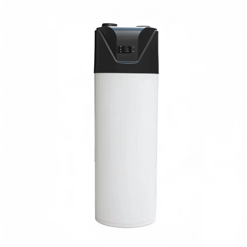 SIDITE R290 Electric Heat Pump Water Heater Top Inlet & Outlet High Efficiency for Household & Hotel Use Air Source Heat Pump