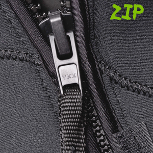 2025ชุดว่ายนํ้าสำหรับผู้หญิงและผู้ชาย, ชุดว่ายนํ้ายาวเต็มตัวมีโลโก้ด้านหน้าซิประบายอากาศได้ดีอุปกรณ์โต้คลื่นแห้งเร็ว - Product Image 4