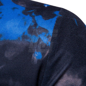 เสื้อโปโลชายแบบซับลิเมชั่น แขนสั้น สกรีนโลโก้ได้ เสื้อโปโลสำหรับขาย - Product Image 3