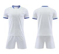 Uniformes de Fútbol Unisex con Nombre de Equipo Personalizado, Último Estilo, Transpirables, de Secado Rápido, 100% Poliéster, Antibacterianos, para Adultos