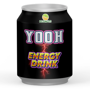 Boisson Énergisante Originale YOOH Saveur Raisin 100% Pure 250ml/330ml Taurine & Vitamine B Boîte/Vrac Prix Usine - Product Image 1