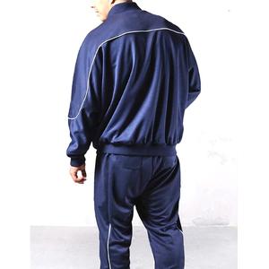 400 GSM Heavy Cotton <b>Sherpa</b> <b>Fleece</b> Crewneck <b>Men</b> <b>Hoodie</b> Sweatshirt Sweatpants Two Pcs Jogger Tracksuit - Product Image 3