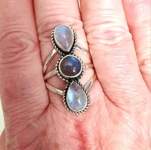 Bague en argent sterling 925 plaqué rhodium, cadeau de fiançailles et de mariage, pierre précieuse en zircon estampillée 925, bijoux simples de créateur pour l'amour - Product Image 2