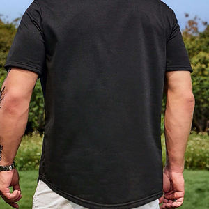 Hot selling Men's T Shirts new design customer most demanded Create your idea & Design for Men's T Shirts - Product Image 2