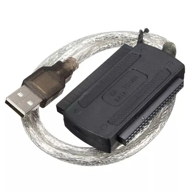 USB 2.0 Để SATA/IDE Dữ Liệu Ổ Cứng Cáp Cho HDD Điện Chuyển Đổi Adapter