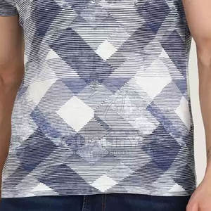 Camisetas transpirables de la sublimación de los hombres del servicio del OEM Camisetas cómodas de la sublimación de los hombres de la alta calidad - Product Image 6