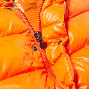 Chaqueta acolchada personalizada para exteriores para hombre hecha a mano en tela de poliéster Ripstop, forro aislado, comodidad impermeable para ropa de nieve - Product Image 4