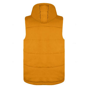 Logo personnalisé étiquettes hommes de haute qualité gilet décontracté sans manches veste hommes respirant chaud personnalisé hommes Softshell Gilets gilet - Product Image 2