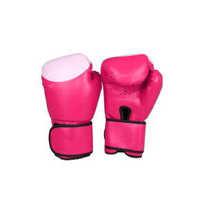 Gants de boxe en cuir de vachette avec logo personnalisé en gros Équipement d'entraînement professionnel pour la boxe et les arts martiaux - Product Image 2