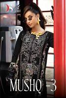 Robe indienne en mousseline brodée pour femme, style soirée, avec sharara de luxe et dupatta modeste, style urbain, toutes saisons