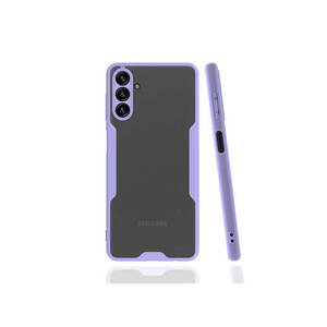 Funda Transparente de Silicona para Teléfono Netzy para Galaxy A13 5G Negra con Muestra Gratis Incluida - Product Image 1