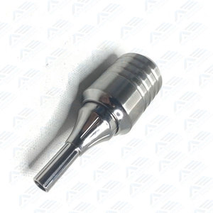 Empuñadura Desechable Ligera de Acero Inoxidable Resistente a Altas Temperaturas Apto AE-8952 con Logotipo Personalizado para Máquina de Tatuar - Product Image 5