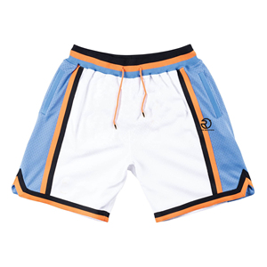 Short de sport personnalisable pour homme, décontracté, surf, plage, gym, entraînement avec ceinture en nylon et spandex - Product Image 3