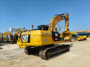Excavatrice sur chenilles Caterpillar 320D modèle 2022, 20t, hydraulique, utilisée pour les composants de l'engrenage du moteur principal, vente, 100% prête - Product Image 4