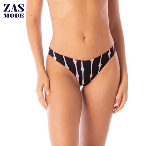 Lady's Classic Women's <b>Seamless</b> Tango Floral Print Low-rise Briefs Hipster Underwear Lingerie <b>Knickers</b> Daily - Product Image 1