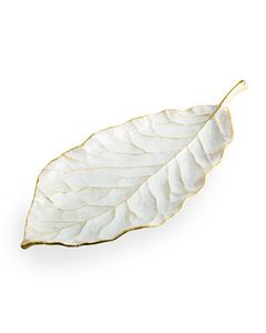 Feuille d'argent bol décoratif assiette en résine élégant texturé en forme de feuille plat élégant pièce maîtresse luxe servir plateau maison Table décor - Product Image 4