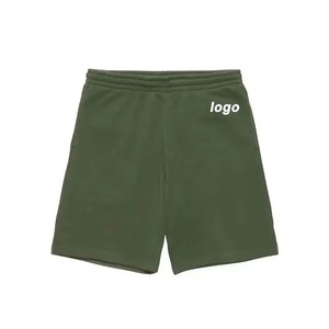 Vêtements de mode en coton 400Gsm, sweat-shirt pour homme avec fermeture éclair intégrale, surdimensionné, imprimé en 3D, ensembles de sweat-shirts et de shorts - Product Image 3