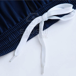 Ensembles d'uniformes de football personnalisés pour adultes en gros, service OEM, impression numérique, découpe automatisée, séchage rapide, 100 % polyester, short unisexe - Product Image 6