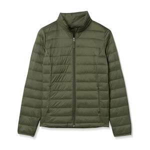 MOQ bajo servicio OEM al por mayor personalizado invierno mujer Puffer chaqueta burbuja para damas transpirable a prueba de viento mujer Puffer chaqueta - Product Image 6