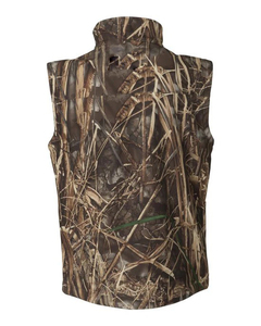 Unisex 2,0 Softshell Chaleco de caza bosque impreso jóvenes deportes al aire libre desgaste al por mayor - Product Image 2