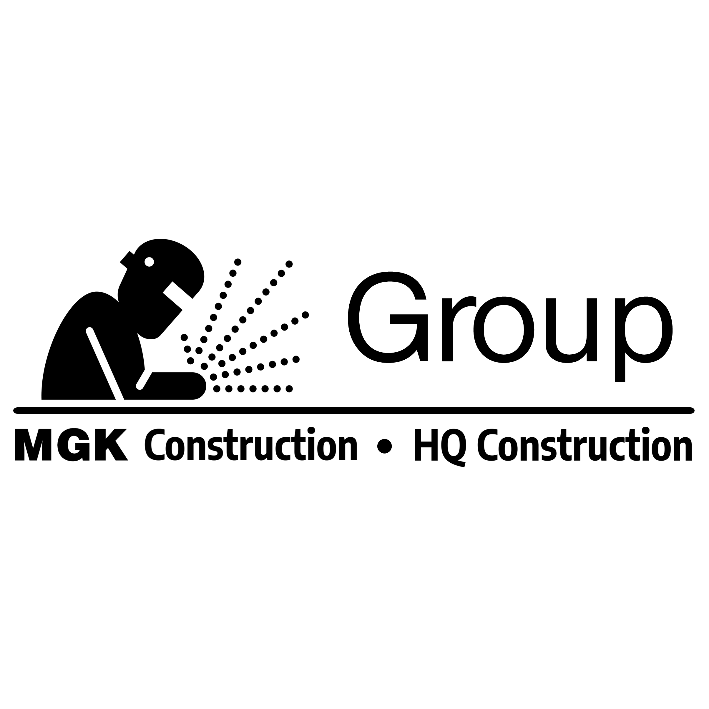 MGK CONSTRUCTION logo