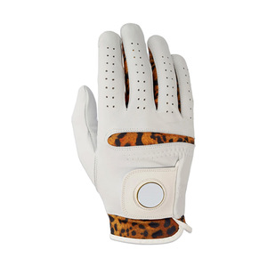 Gants de golf respirants en gros tissu en cuir PU anti-dérapant paume formation professionnelle utilisation Logo personnalisé OEM approvisionnement d'usine - Product Image 6