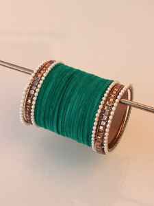 Colección de Bodas de moda ligera para mujer, conjuntos de Churiyan nupciales de alta calidad con brazaletes de calidad para mujer - Product Image 5