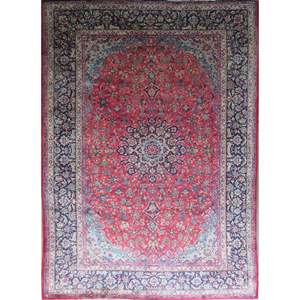 Tapis en laine au design vintage luxueux, noué à la main, artisanal, tapis de qualité supérieure pour la décoration de la maison ou du bureau - Product Image 1