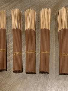 Varillas de Incienso de Bambú Ecológicas de Larga Duración - Aromas Ámbar, Rosa (Gulab), Jazmín (Mogra/Chameli), Nag Champa, Tuberosa - Product Image 5