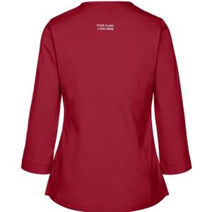 Wholesale Elastic Custom logo Girls Hospital Uniforms Scrubs for Women Medical <b>Doctor</b> Nurse Uniform Women Scrubs Uniforms <b>Set</b> - Product Image 2